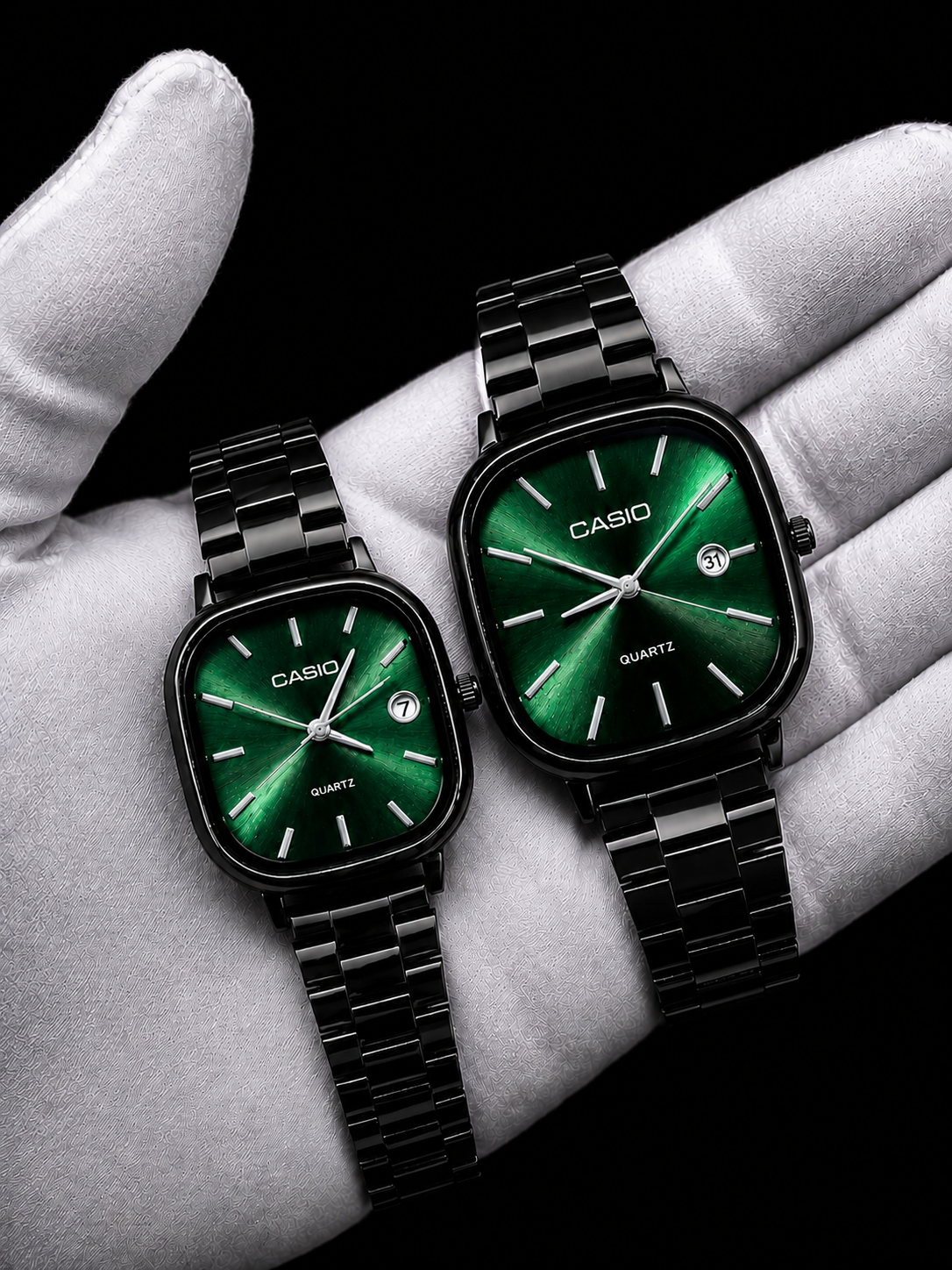 ⌚❤️ ساعة كاسيو للأزواج – هدية الحب المثالية ❤️⌚ 💕 لأن أجمل اللحظات تُعاش معًا 💕