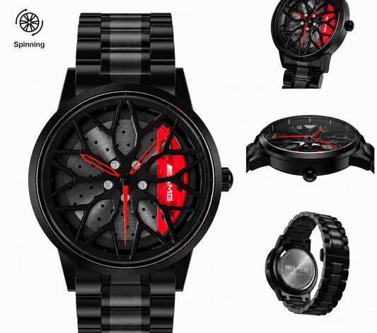 Chrono Sport Watch – Automotive-Inspired Luxury Design
