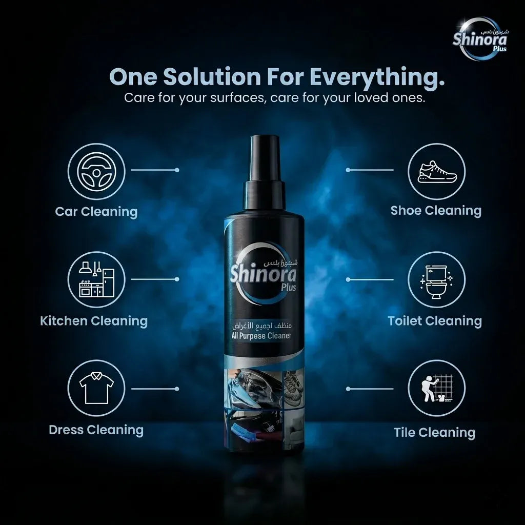 Shinora Plus | All Purpose Cleaner The best